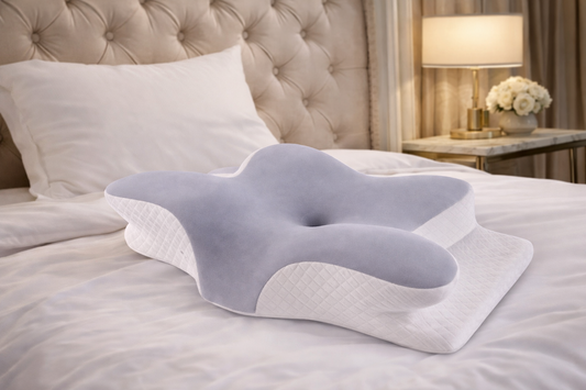 Nuvella™ Ergonomic Memory Foam Pillow
